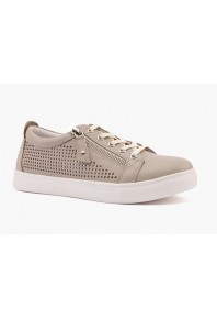 Klouds Casey Perf Sneaker Taupe